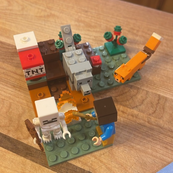 Minecraft Lego set 21162 - Picture 2 of 3